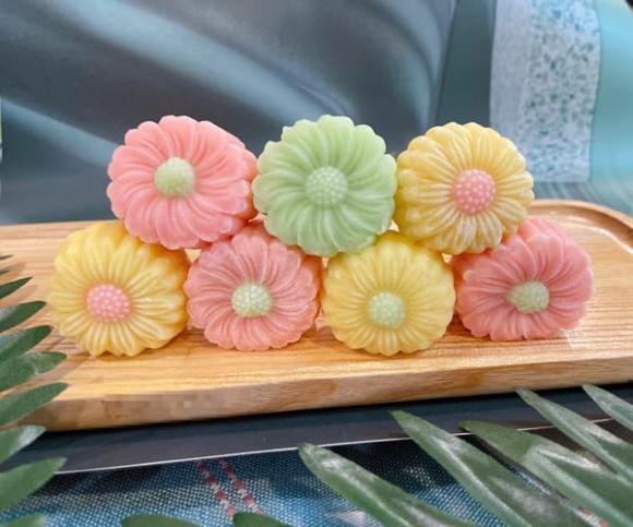 bánh dẻo, cách làm bánh dẻo, bánh trung thu 