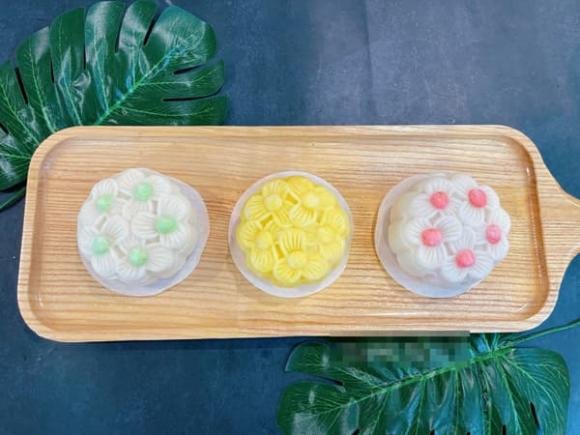 bánh dẻo, cách làm bánh dẻo, bánh trung thu 