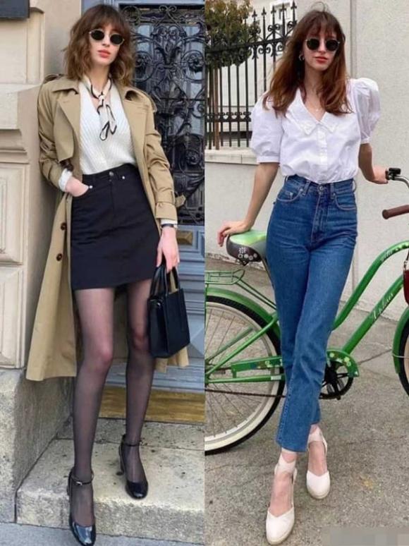 thời trang, blogger thời trang Paris, thời trang mùa thu