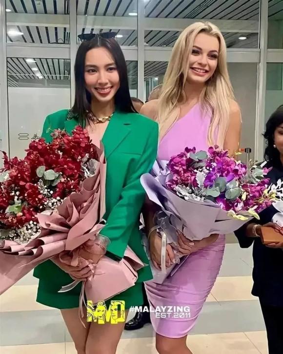hoa hậu Thùy Tiên, sao Việt