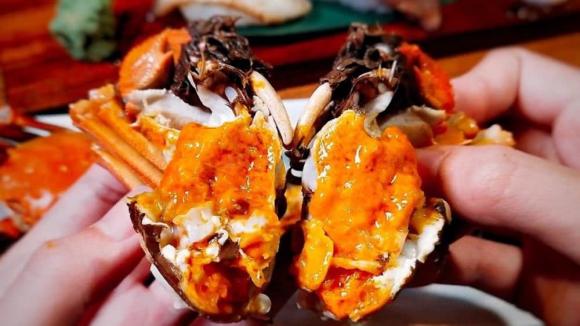 hấp cua, hấp ghẹ, hấp hải sản, hấp cua dùng nước nóng hay lạnh, hấp cua dùng nước ở nhiệt độ như thế nào