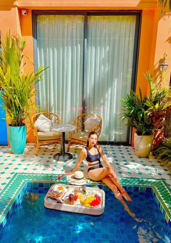 MC Hoàng Oanh, á hậu Hoàng Oanh, sao Việt
