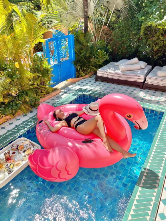 MC Hoàng Oanh, á hậu Hoàng Oanh, sao Việt