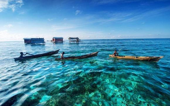 tham quan, du lịch Malaysia, Sabah, Malaysia, đảo Kapalai