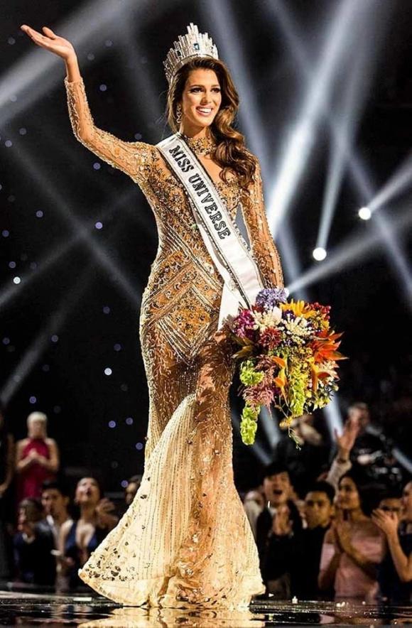 Iris Mittenaere, Miss Universe 2016, hoa hậu hoàn vũ