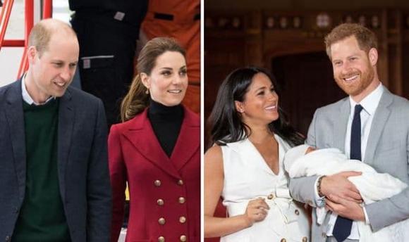 harry, meghan, william, kate, nữ hoàng anh