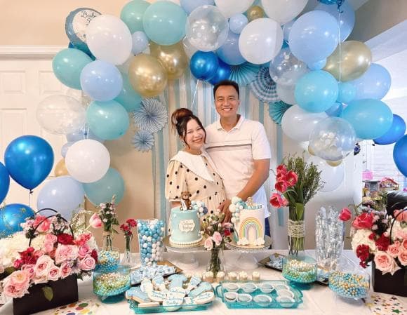 Duy Uyên, Duy Uyên sinh con, sao việt 