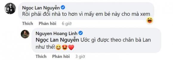 Nguyễn Hoàng Linh, BTV Nguyễn Hoàng Linh, Ngọc Lan