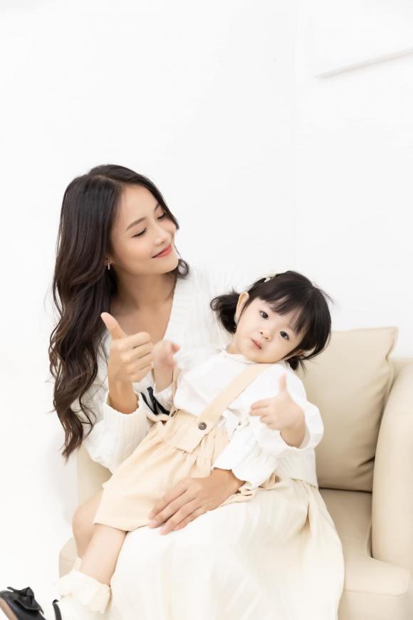 Trương Mỹ Nhân, con gái Trương Mỹ Nhân, sao việt 