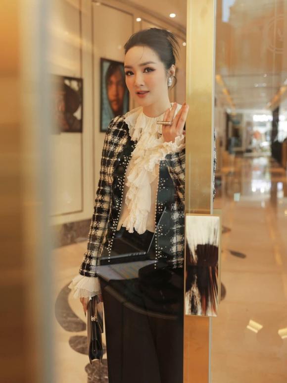 hoa hậu Giáng My, sao Việt