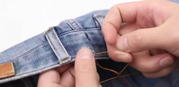 mẹo nhỏ, mẹo hay, sửa quần