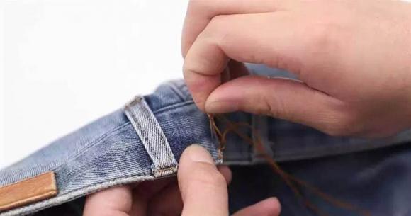 mẹo nhỏ, mẹo hay, sửa quần