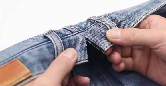 mẹo nhỏ, mẹo hay, sửa quần