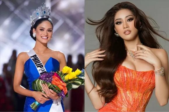 hoa hậu Pia Wurtzbach, siêu mẫu Minh Tú, hoa hậu Khánh Vân, sao Việt