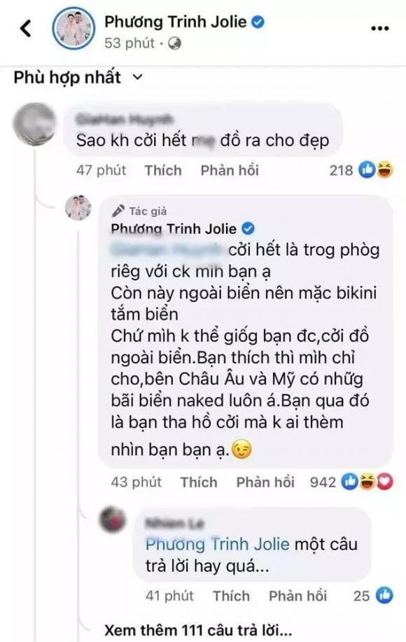 ca sĩ Phương Trinh Jolie,diễn viên Phương Trinh Jolie,sao Việt