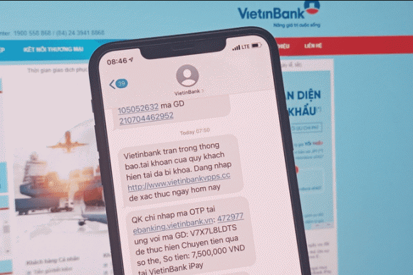 tin nhắn lừa đảo, cuộc gọi lừa đảo, lừa đảo trực tuyến, bảo vệ thông tin cá nhân