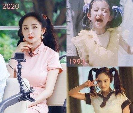 Dương Mịch, Triệu Lệ Dĩnh, sao Hoa ngữ