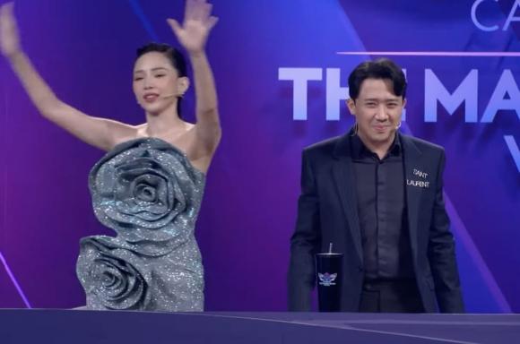 MC Trấn Thành, ca sĩ Tóc Tiên, danh hài Trấn Thành, sao Việt