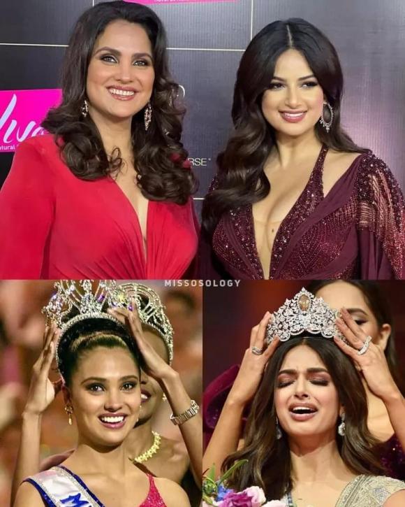Miss Universe 2021, Harnaaz Sandu , hoa hậu hoàn vũ