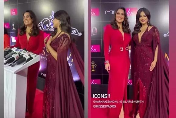 Miss Universe 2021, Harnaaz Sandu , hoa hậu hoàn vũ