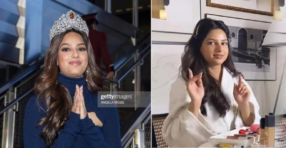 Miss Universe 2021, Harnaaz Sandu , hoa hậu hoàn vũ