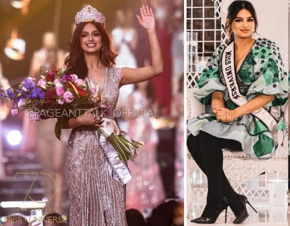 Miss Universe 2021, Harnaaz Sandu , hoa hậu hoàn vũ