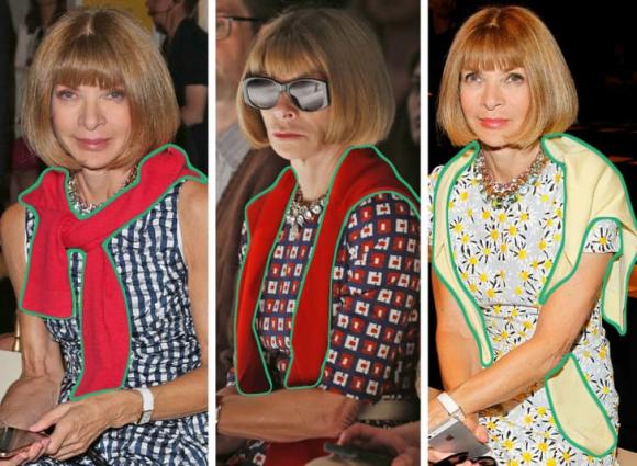 thời trang sao, bí quyết mặc đẹp của Anna Wintour, bí quyết mặc đẹp, Anna Wintour