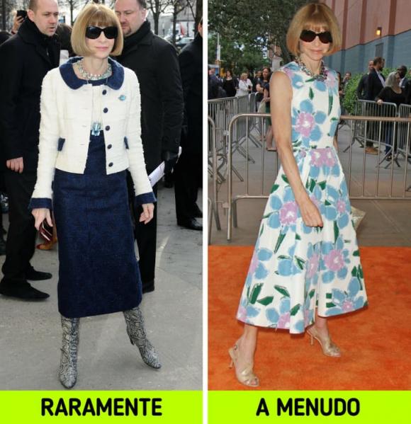 thời trang sao, bí quyết mặc đẹp của Anna Wintour, bí quyết mặc đẹp, Anna Wintour