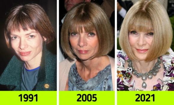 thời trang sao, bí quyết mặc đẹp của Anna Wintour, bí quyết mặc đẹp, Anna Wintour