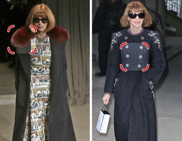 thời trang sao, bí quyết mặc đẹp của Anna Wintour, bí quyết mặc đẹp, Anna Wintour