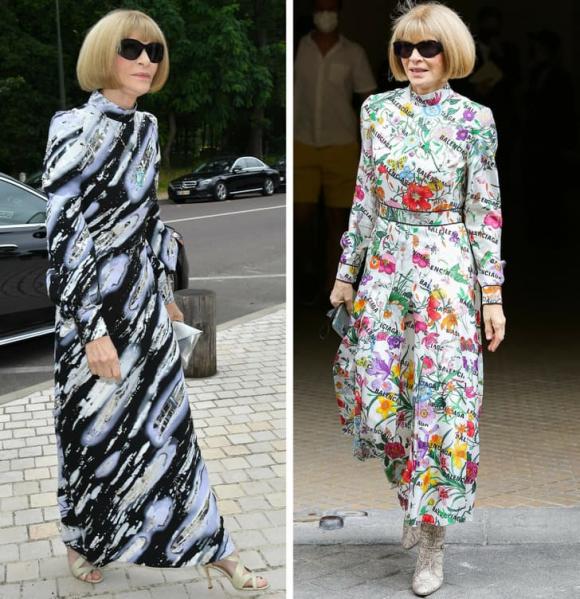 thời trang sao, bí quyết mặc đẹp của Anna Wintour, bí quyết mặc đẹp, Anna Wintour