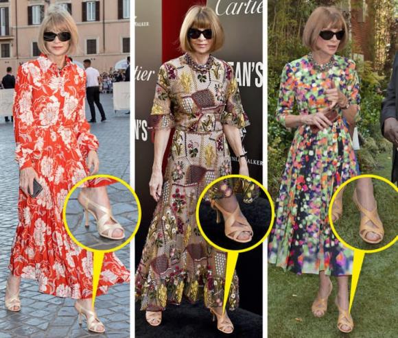 thời trang sao, bí quyết mặc đẹp của Anna Wintour, bí quyết mặc đẹp, Anna Wintour