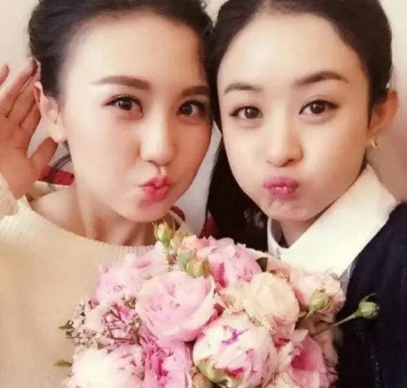 Triệu Lệ Dĩnh, em gái Triệu Lệ Dĩnh, sao Hoa ngữ