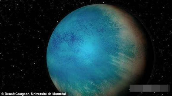 hành tinh mới, nghiên cứu mới,  trái đất, Hành tinh có tên TOI-1452 b