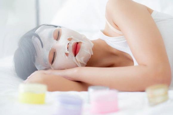 làm đẹp, làm đẹp da khi ngủ, làm đẹp 