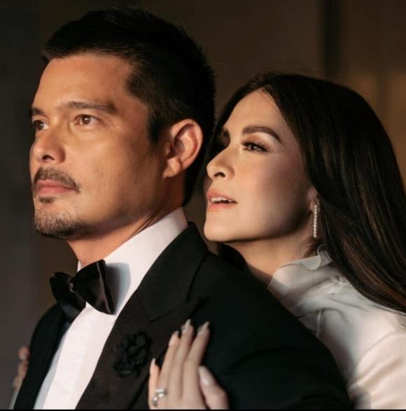 mỹ nhân đẹp nhất philippines, marian rivera, dingdong dantes 