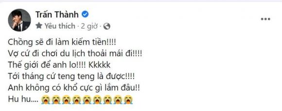 MC Trấn Thành, Hari Won, sao Việt