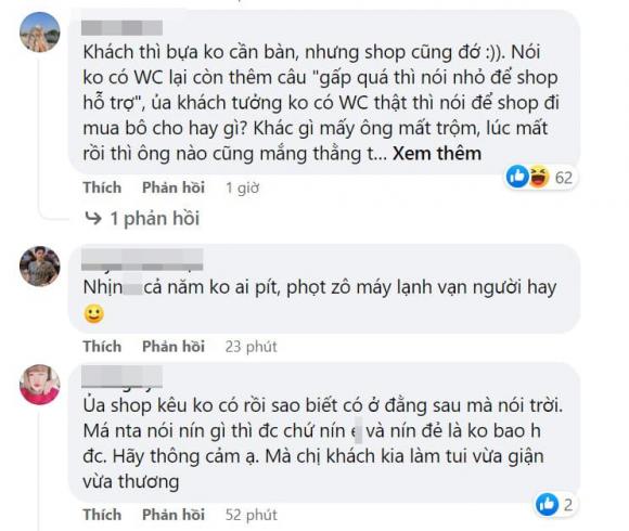đi vệ sinh vào khe gió máy lạnh, chuyện lạ, đau bụng