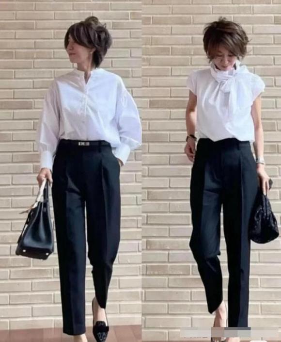 phụ nữ nhật, thời trang, phụ nữ tuổi 40