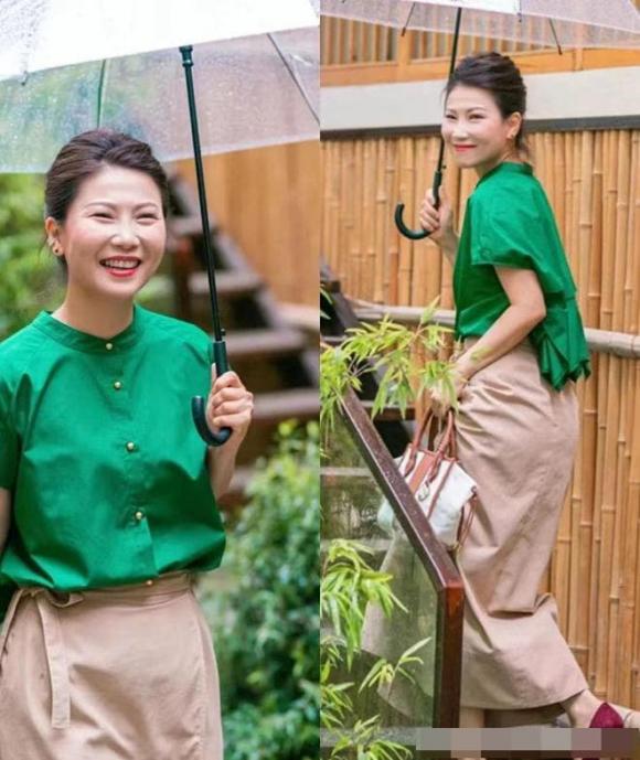 phụ nữ nhật, thời trang, phụ nữ tuổi 40