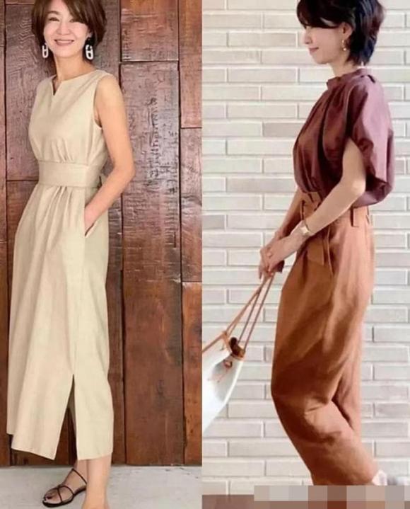 phụ nữ nhật, thời trang, phụ nữ tuổi 40