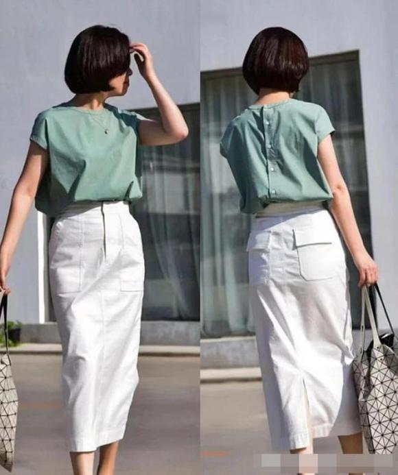 phụ nữ nhật, thời trang, phụ nữ tuổi 40