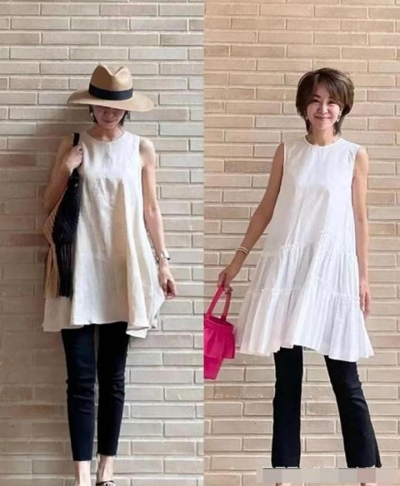 phụ nữ nhật, thời trang, phụ nữ tuổi 40