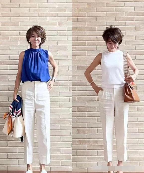 phụ nữ nhật, thời trang, phụ nữ tuổi 40