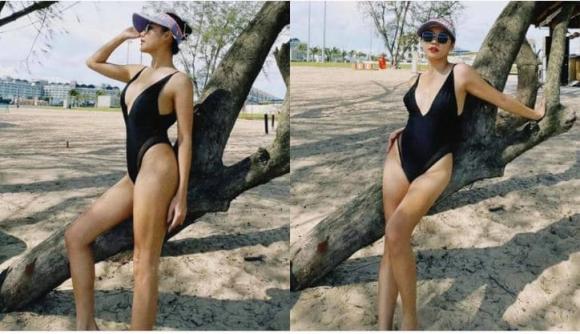 Văn Mai Hương, Văn Mai Hương bikini, sao việt  