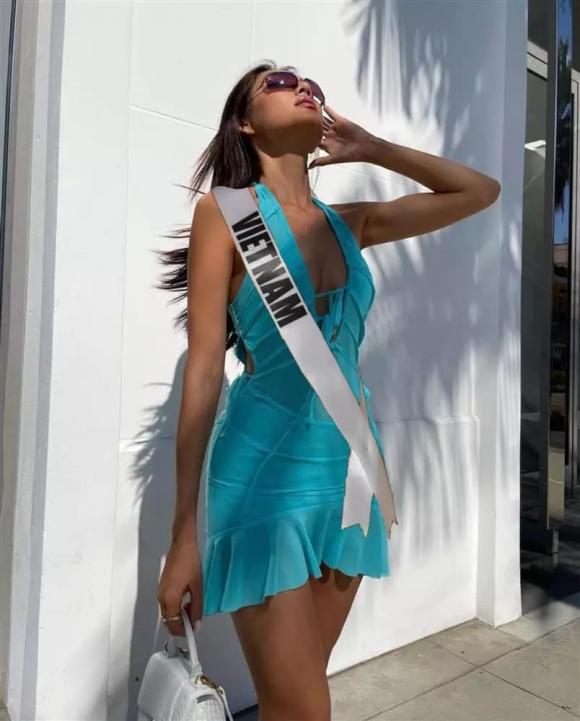 thảo nhi lê, á hậu thảo nhi, hoa hậu hoàn vũ, miss universe 