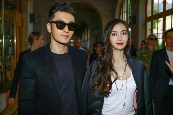 Angelababy, Huỳnh Hiểu Minh, sao hoa ngữ