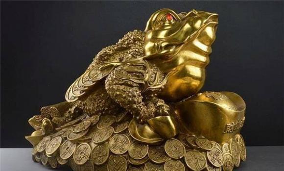 phong thuỷ, tài lộc, cầu may, có ngậm tiền