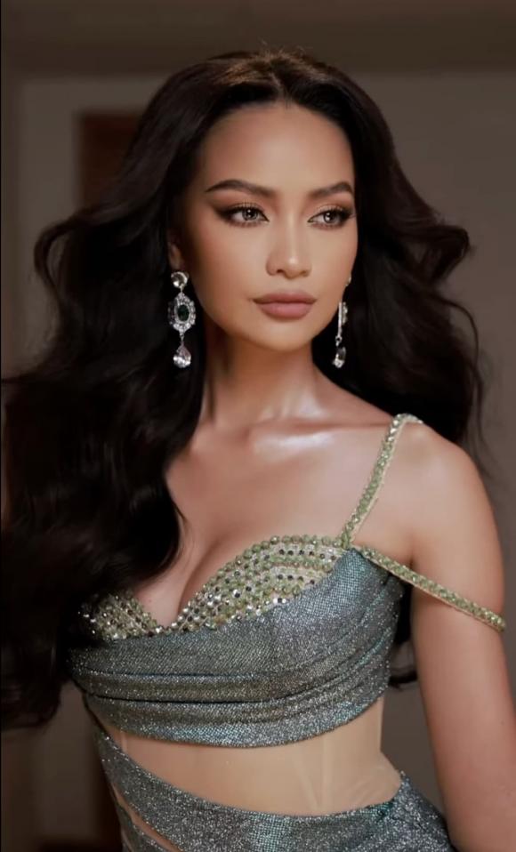 ngọc châu, sao việt, hoa hậu hoàn vũ, miss universe