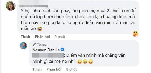 MC Đan Lê, con trai Đan Lê, sao Việt